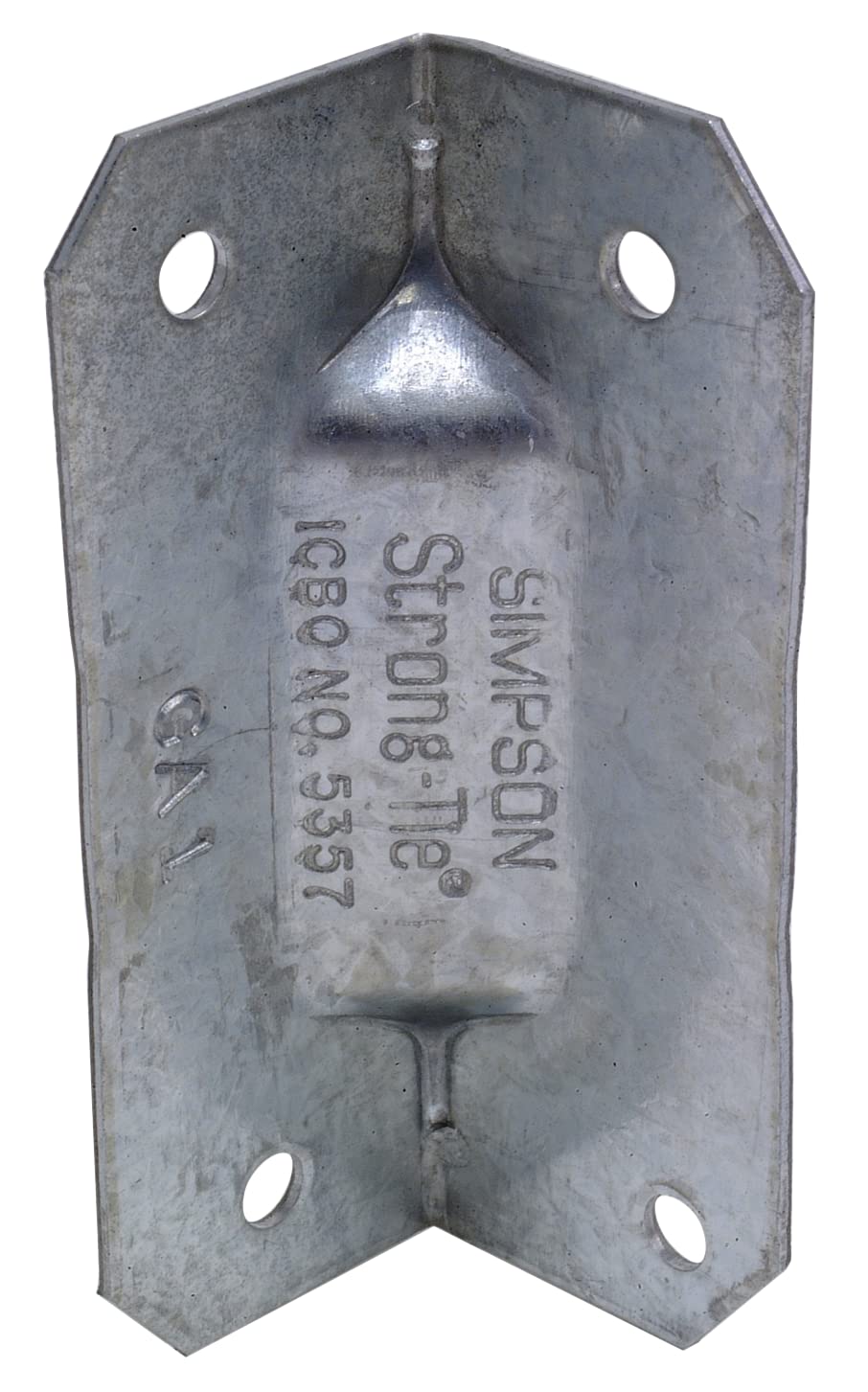 たいそん Amazon.com: Simpson Strong-Tie GA1 GA 2-3/4 in. 18-Gauge