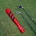 Yiju Golf Alignment Stick Cover Protective Case Scratch Resistant Golf Rod Protector for Aiming Exercise, Outdoor Golf Accessories, Red
