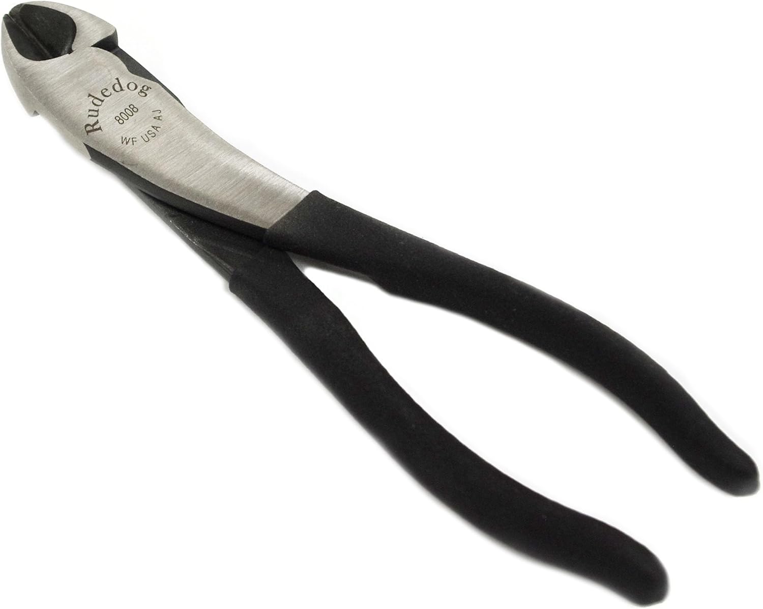 8” High Leverage Diagonal Cutting Pliers - Rudedog USA #8008