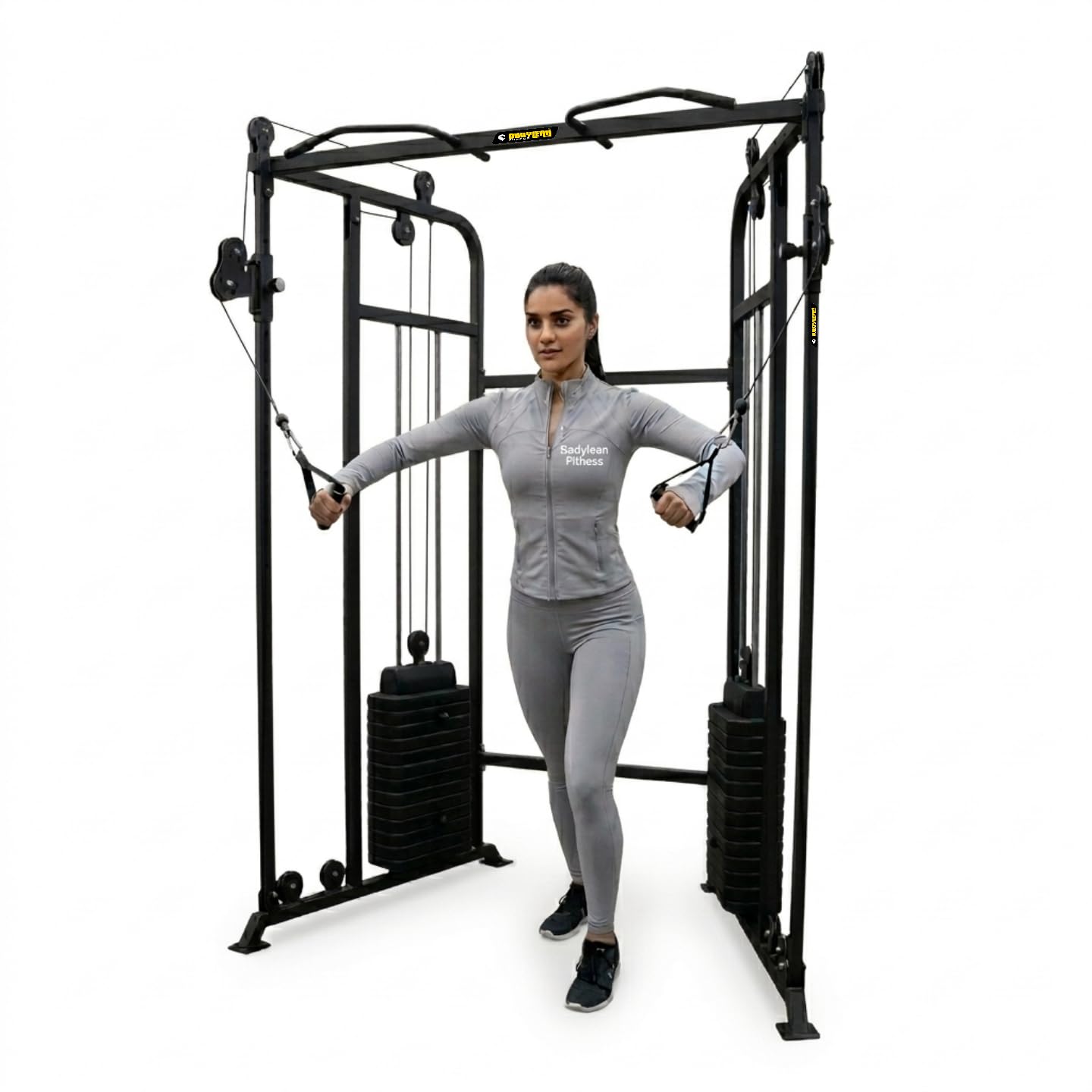 Bodylean Fitness Functional Trainer Full Body Training Cable