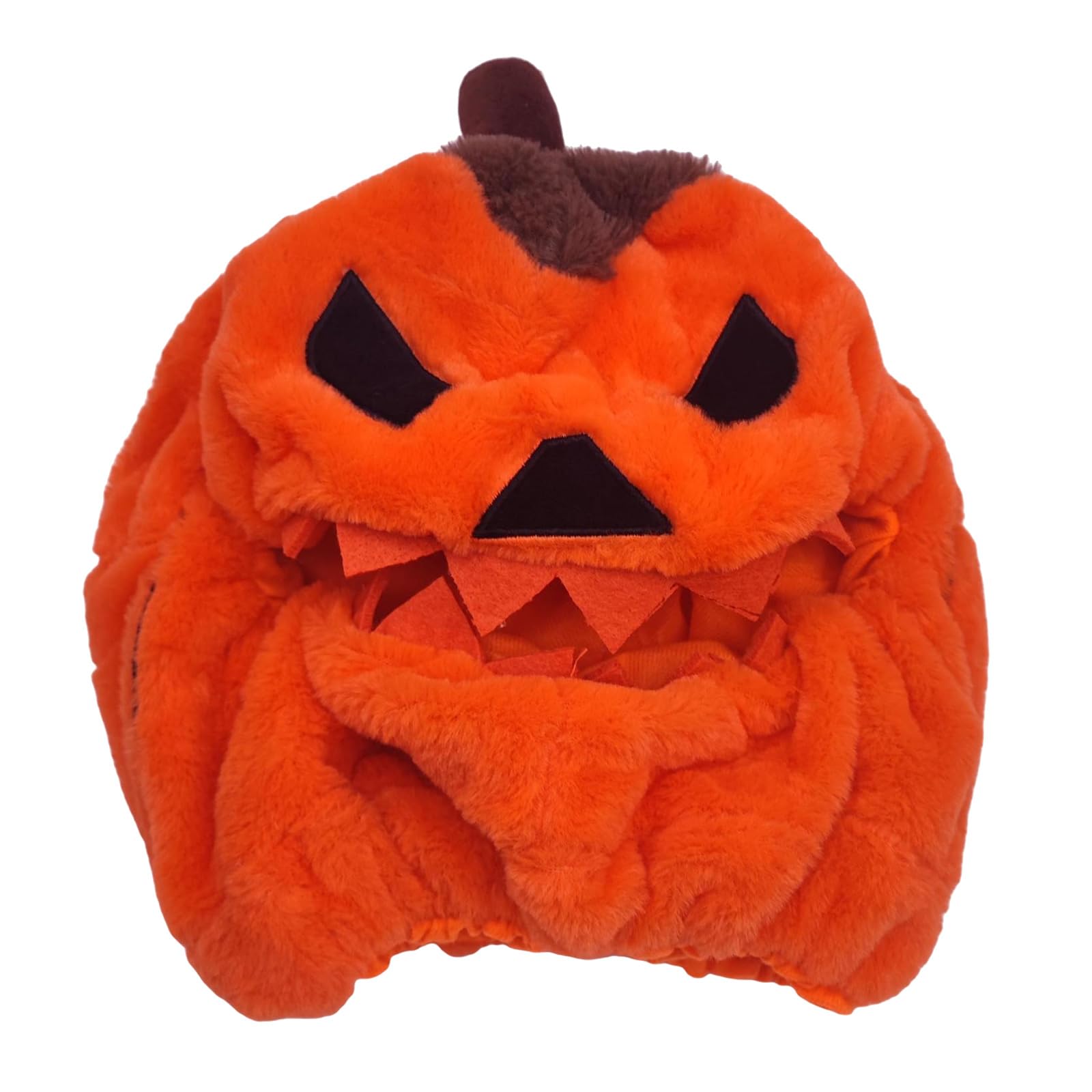 Housse De Casque Moto En Peluche Halloween - Motif Citrouille, Lapin, Diable | Taille Unique