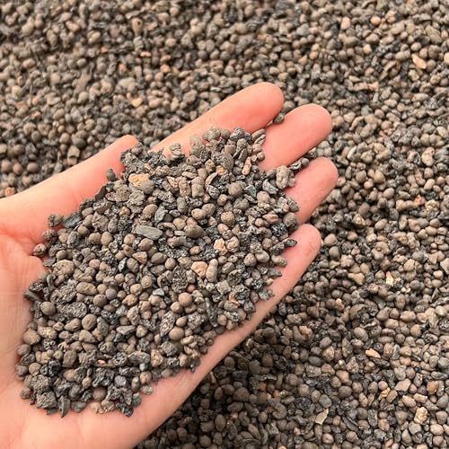 Leca Horticultural Grit, Clay Pebbles, Lava rock like, Fine Grade 2-4mm 1L (3L)