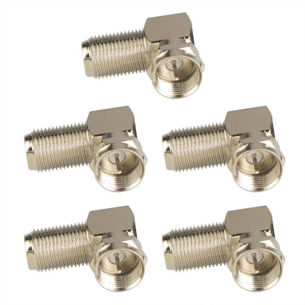 Hama Adattatore SAT, spina F - raccordo F, 90 - acquista su