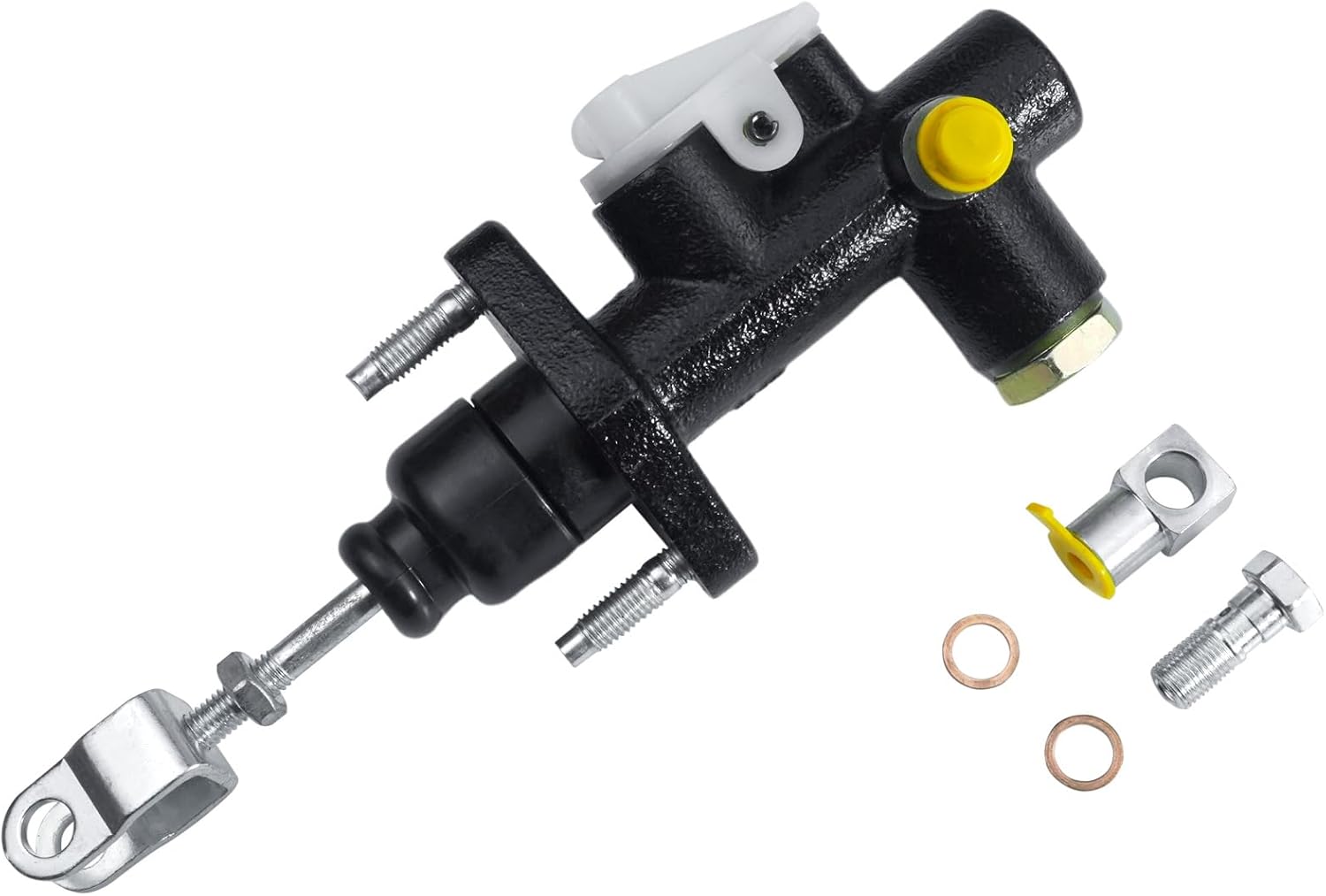 Brake Master Cylinder Replacement for 47210-U2170-71 47210U217071 Fit for Toyota Engine 1DZ 1ZS 4Y DHM Forklift 30-7FBCHU25 30-7FBCU15 30-7FBCU18 30-7FBCU20