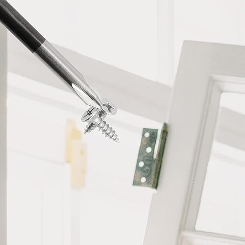 Miniatura 6 de SEUNMUK Juego de destornilladores magnéticos de precisión de 12 pulgadas de largo, juego de destornilladores de cabeza plana y cabeza cruzada, juego