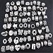 Produktbild DIY antiker Silber Schmuck Pandora Style Glasperlen, handgemachte Perlen Armband-material