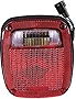 Evan-Fischer Tail Light Assembly Compatible with 1998-2006 Jeep Wrangler (TJ) Driver Side