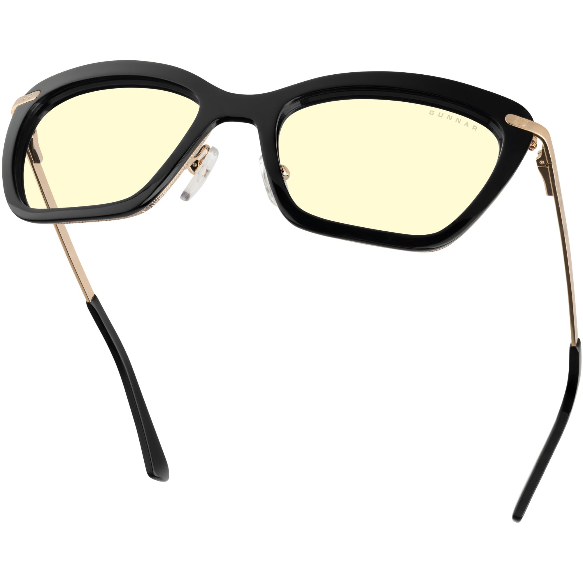 Gunnar Blaulichtfilter-Brille - Anna - Onyx - Amber