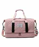 Amazon | キルティング トラベルバッグ 大容量旅行 ボストン