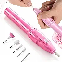 Polidor Elétrica Lixa Profissional Para Unha Nail Queen Pro Removedor De Acrigel Gel Cutícula E Manicure Pedicure Unhas Em Gel Lixadeira