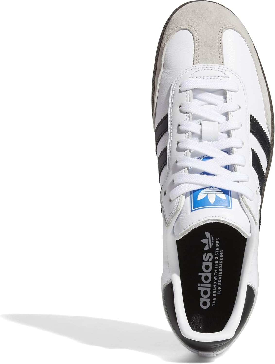 adidas Originals Men's Samba ADV Sneaker Skate Shoe - Image 2