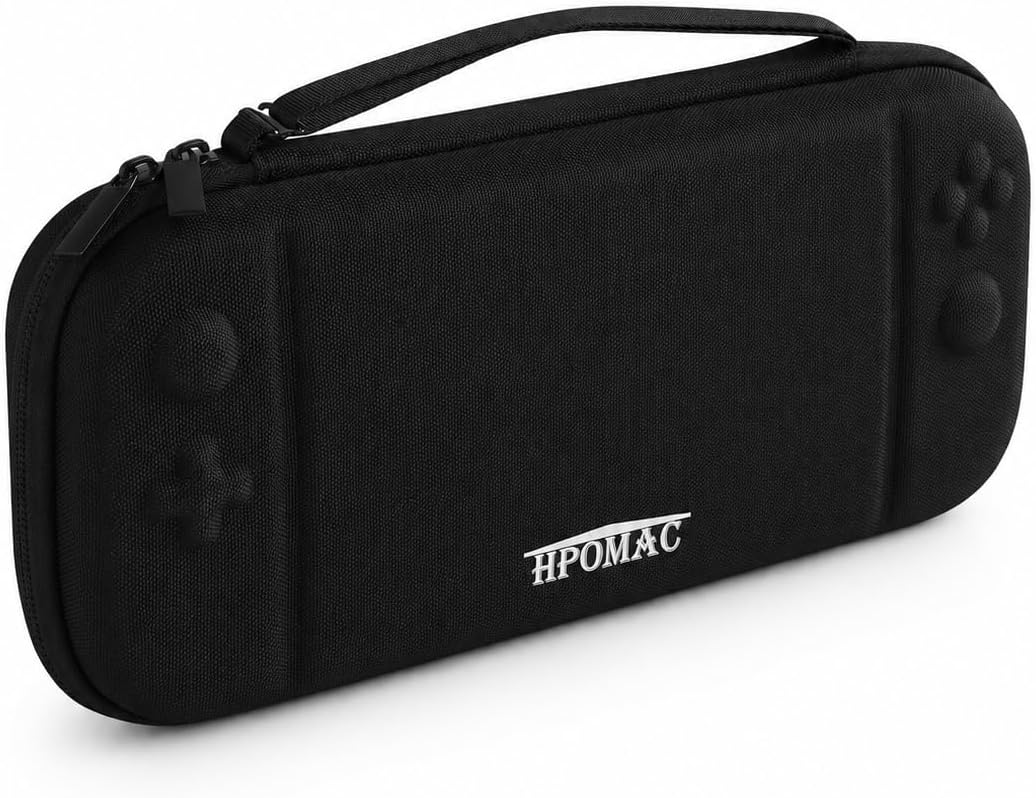 HPOMAC Slim Carrying Case for Switch...