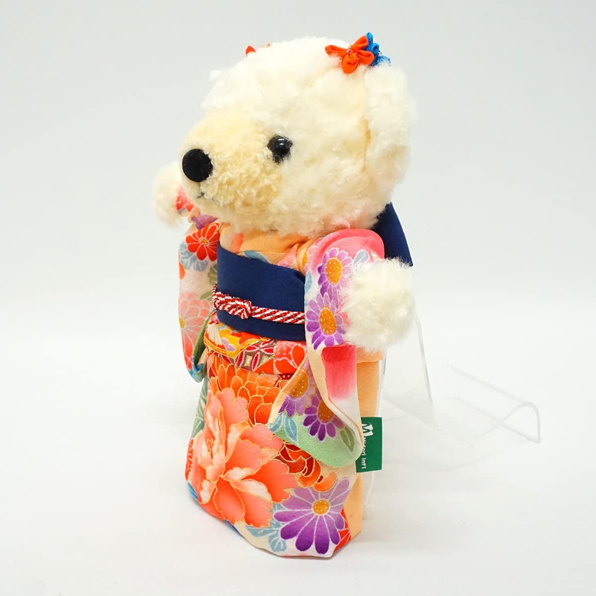 Amazon.co.jp: 着物ベア 29cm Lサイズ KIMONO OBI Bear 日本製