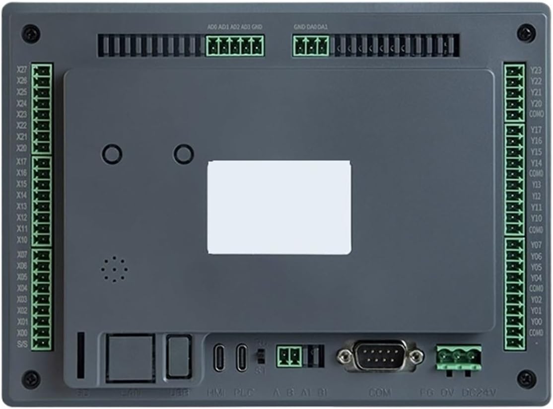 7 inch RS232/RS485 PLC Controller