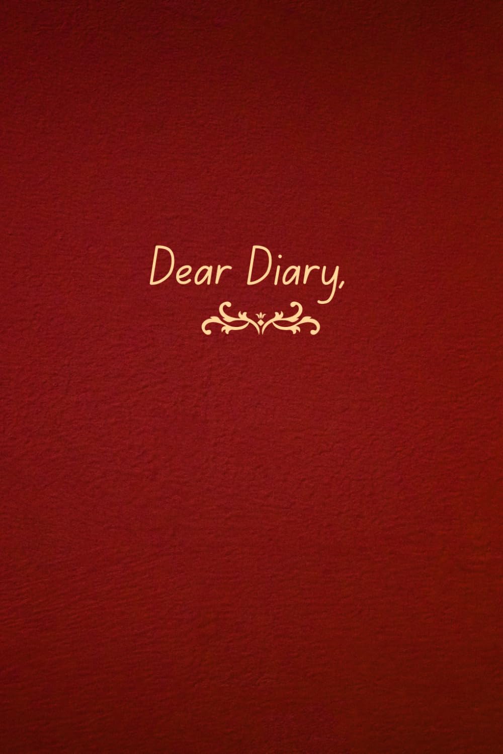 Dear Diary,