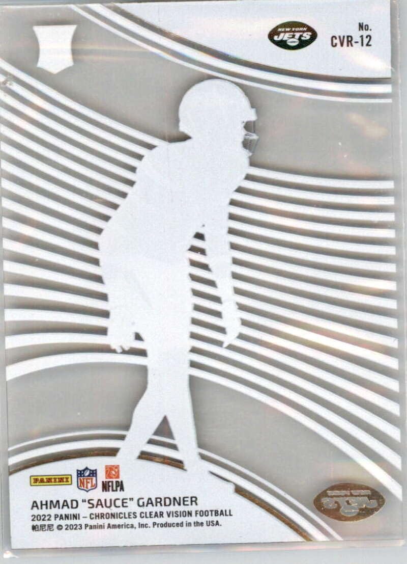 Amazon.com: 2022 Panini Chronicles Clear Vision Rookies #12 Ahmad