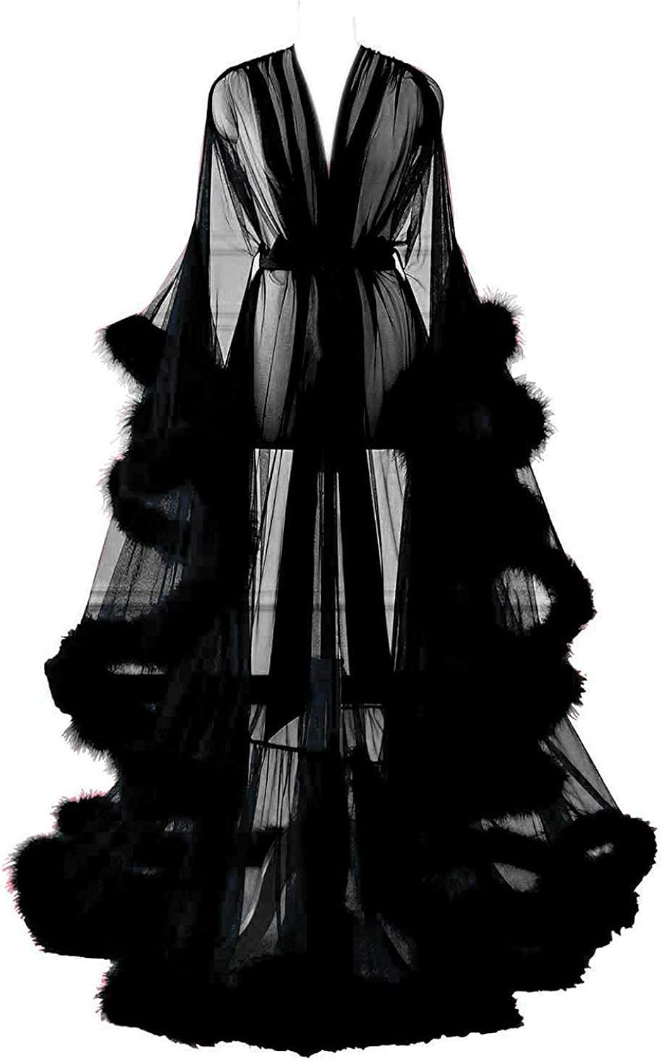 Frilly robe Clearance