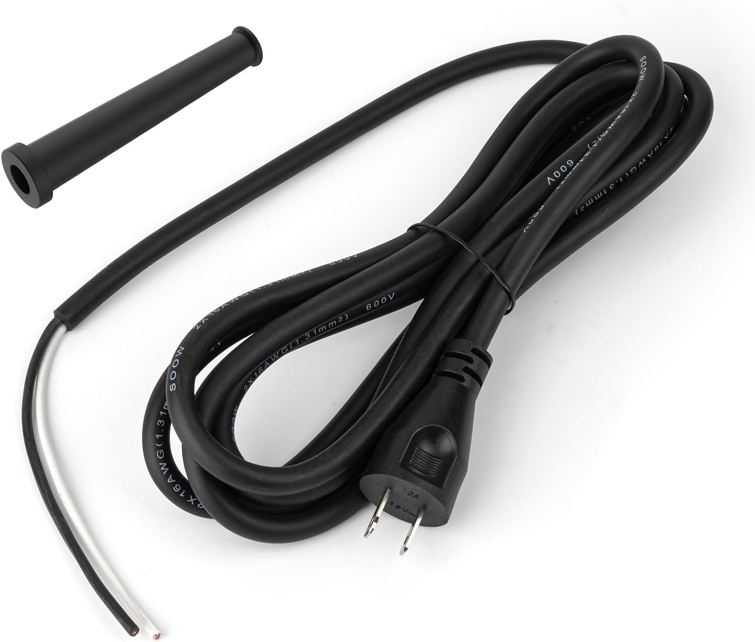 33007898 Power Cord, Compatible DW704 DW708 DW360 DW364 DWP849X DWP849 DW421, 10ft 16 Gauge 2 Wire Power Cord for Miter Saw, Circular Saw, Polisher, Sander, Small Table Saw