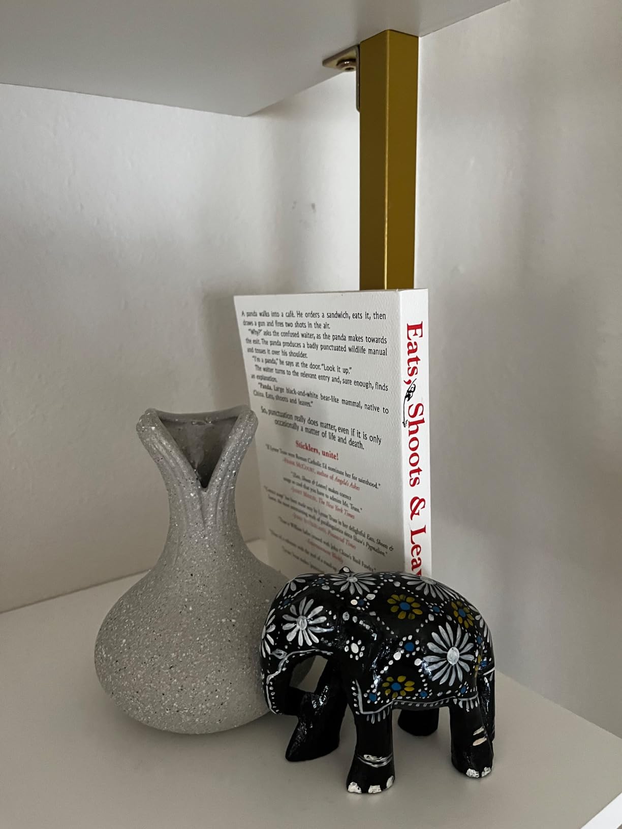 BosilunLife Flower Vase Recycled Ceramic Eco-Clay