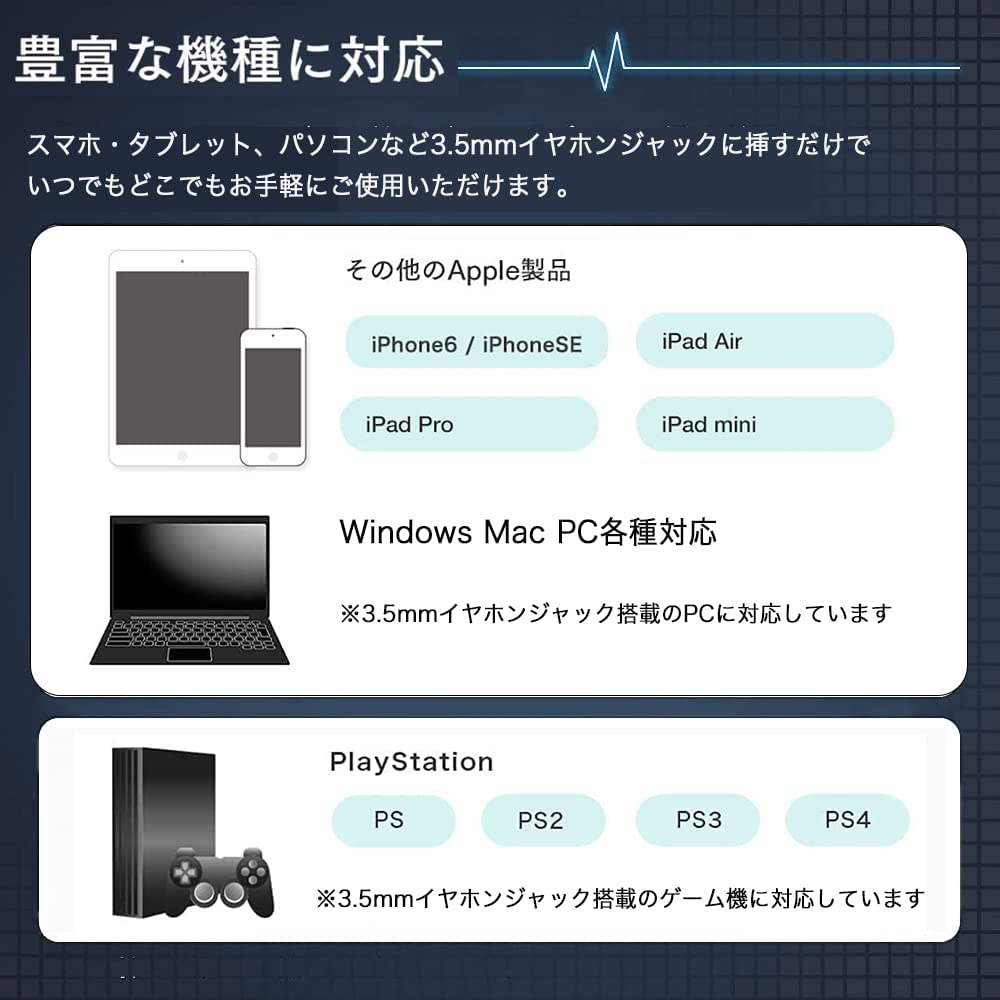 Amazon.co.jp: ELECSIL ピンマイク 単一指向性 マイク PC ゲーム実況
