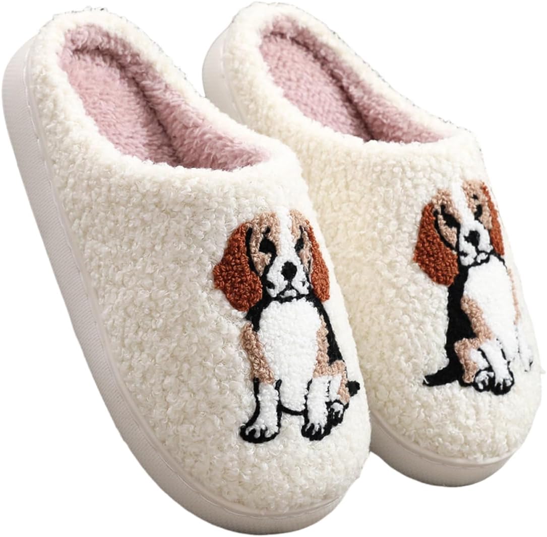 Women’s Heart Slippers Cute Couple Slippers With Memory Foam Comfortable Warm And Non-Slip Home Shoes - Image 4