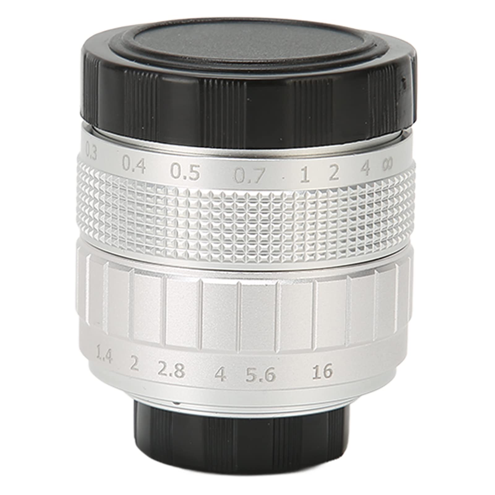 50 mm F1.4 Duża apertura manualna obiektyw Focus, ręczna regulacja HD 2/3 -calowa obiektyw FA Focus Camalens do krajobrazu, martwej żywotności, podróży i fotografii makro.