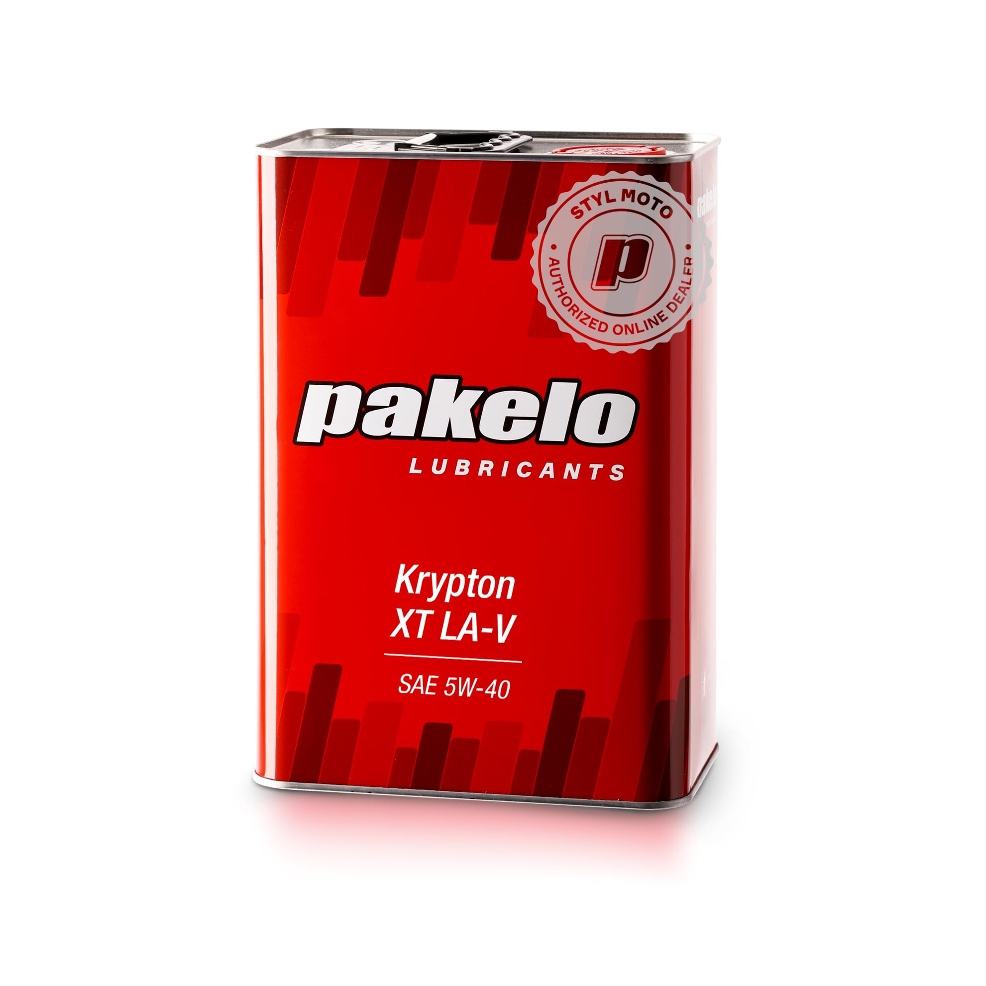 OLIO LUBRIFICANTE MOTORE AUTO PAKELO SINTETICO KRYPTON XT LA-V 5W40 (6 LITRI)