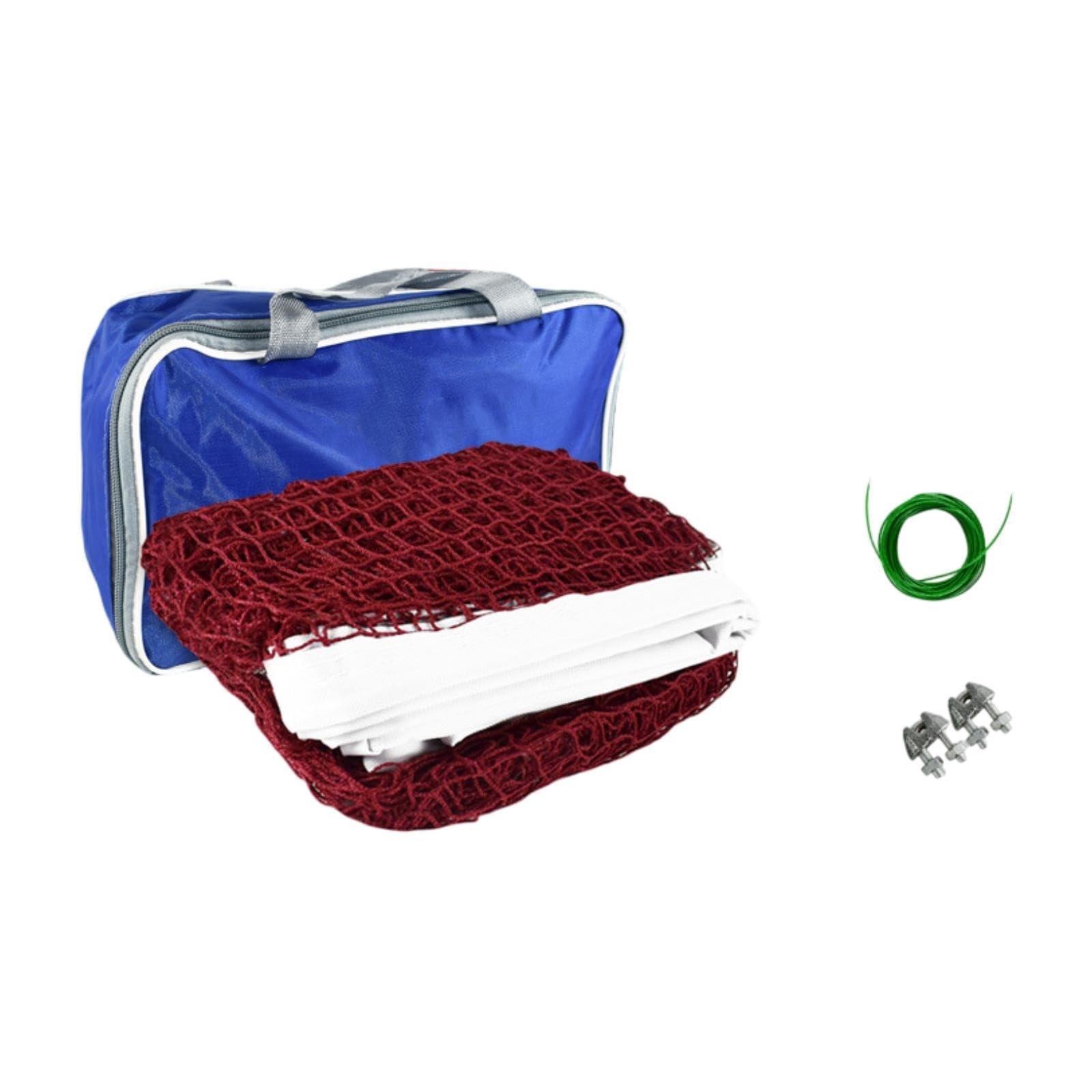 ATORSE Badminton Net Only Folding Volleyball Net for Yard Outdoor Sports Beach Game 6.1m- Sporting Goods- Tennis & Racquet Sports- Badminton-image-0
