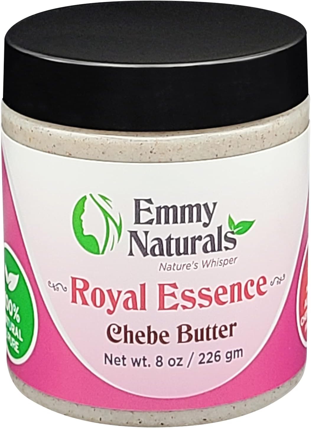 Chebe Hair Butter for Hair Growth - Made with Organic Chebe Powder - Softening and Moisturizing Hair Butter - Deeply Condition, and Strengthen Damaged, Dry & Over Processed Hair (8 oz)