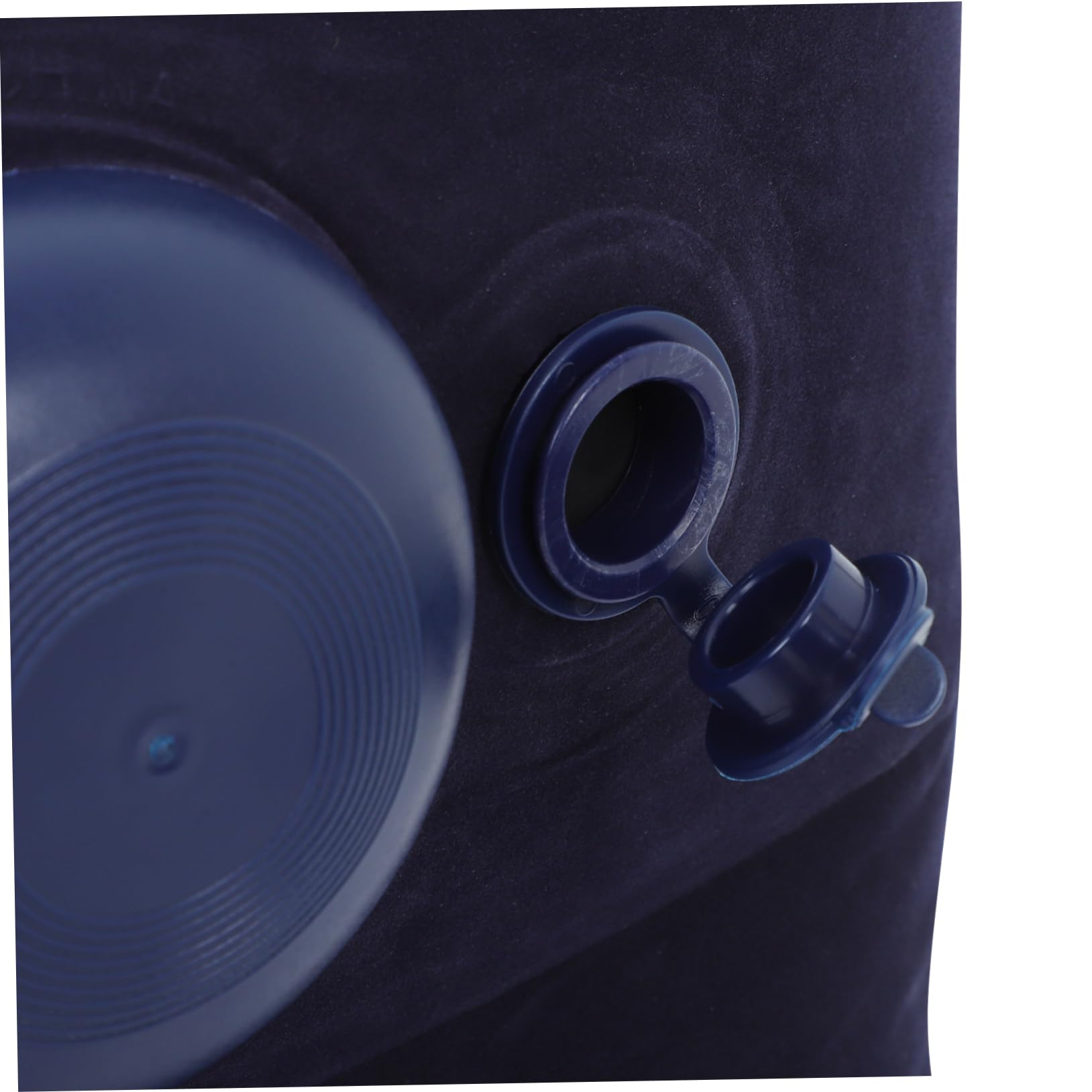 SHINEOFI Inflable Reposapiés Ajustable con Diseño Ergonómico de Tres para y Oficina Cojín Multifuncional y Portátil para Largos