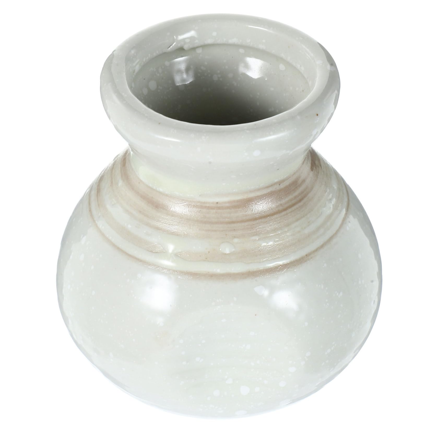 GRIRIW Box Ceramic Toothpick Jar Automatic Toothpicks Holder Dispenser Decor Ceramic Toothpick Pot Toothpick Organizer Home Toothpick Jar Cocktail Pick Jar Fruit Pick Container Ceramics