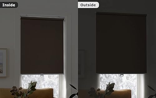 Miniatura 4 de LazBlinds Persianas Enrollables Sin Herramientas Sin Taladro Sin Cordón, Persianas Enrollables 100% Opacas para Ventanas, Persianas y Cortinas