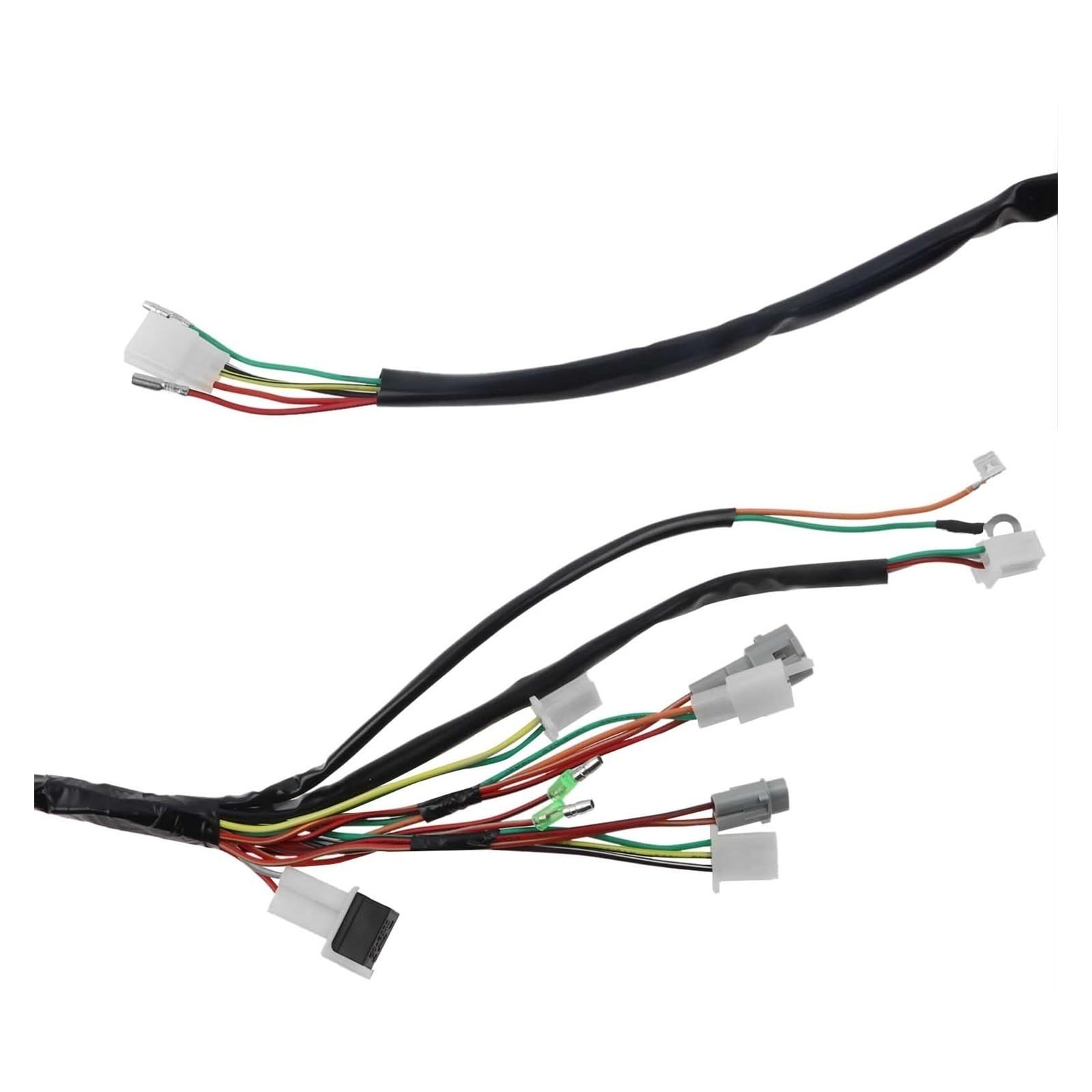 Kit de unidad CDI arnés cables chispa bobina encendido para PW50 PW PY