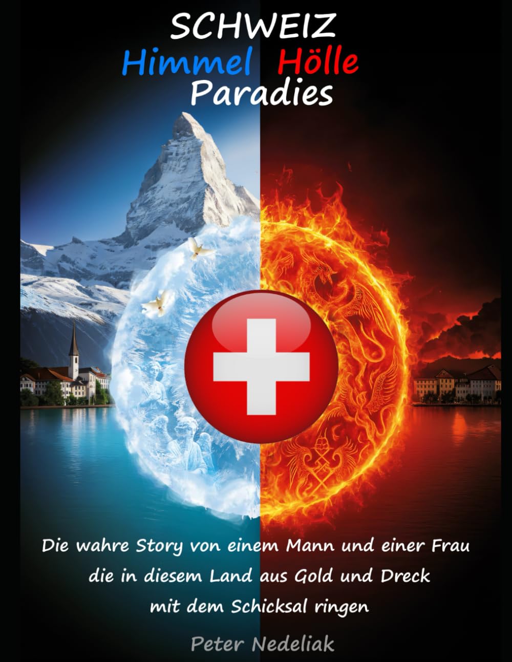 SCHWEIZ: Himmel, Hölle, Paradies: Die wahre Story von einem Mann und einer Frau, die in diesem Land aus Gold und Dreck mit dem Schicksal ringen.