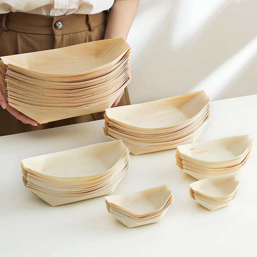 舟皿　陶器の皿20枚セット 木製収納ケース付き 舟皿 陶器の皿20枚セット 木製収納ケース付き Amazon.co.jp