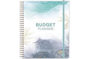 theplanningqueen Budget Planner & Monthly Bill Organizer