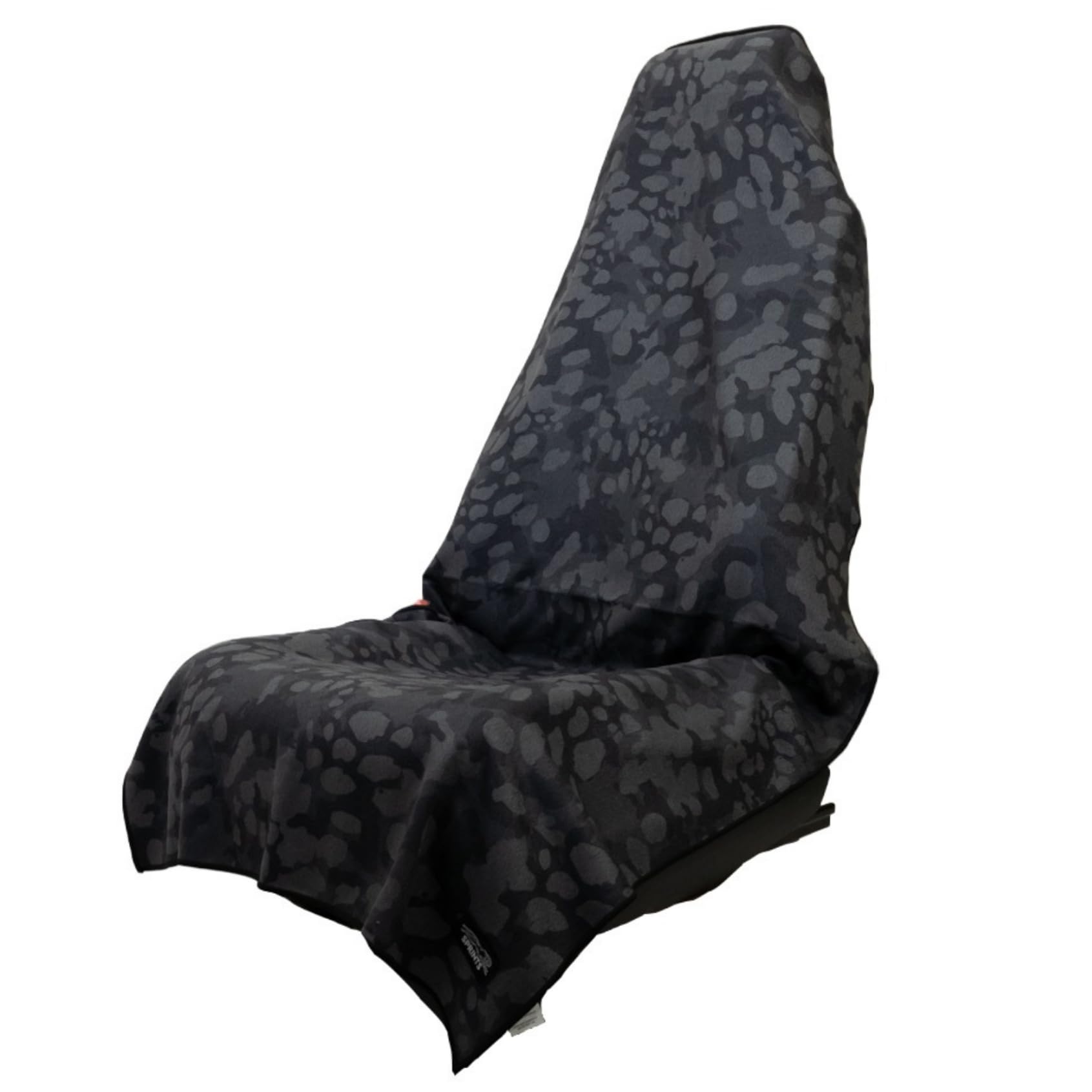 Sprints Athletic Running Towel, Full-Sized, Car Seat Cover - Performance Microfiber (The Range Camo - Midnight)