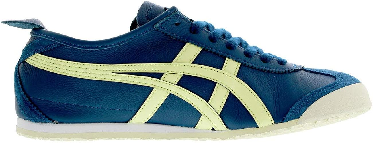 Onitsuka tiger mexico 66 blue yellow Clearance