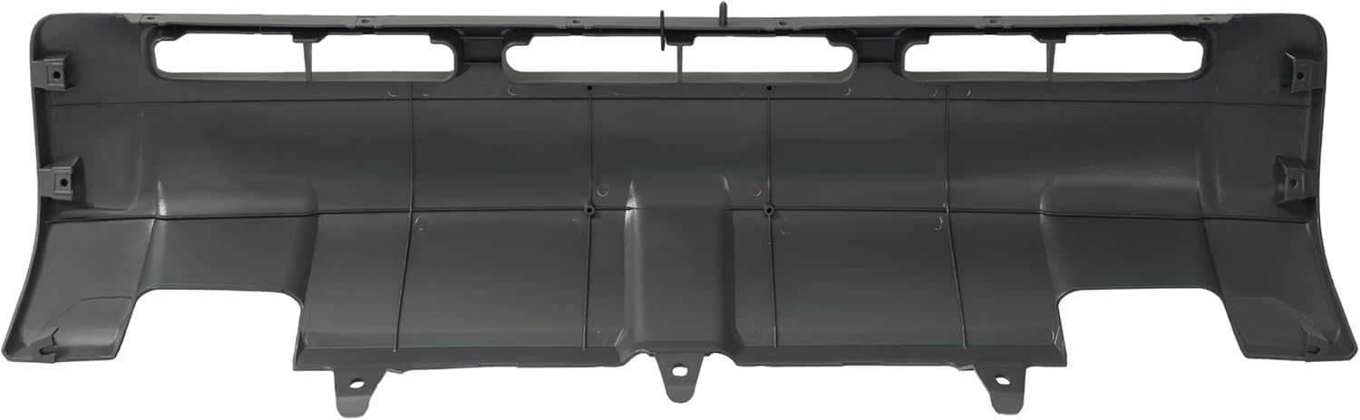 KUAFU Front Bumper Valance Panel Compatible with 2007 2008 2009 Toyota Tundra Base, Limited, SR5 Center Lower Cover Replacement for TO1095199 539110C030