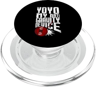 Yo-Yo: My Anti-Gravity Device - Yoyo Player Retro PopSockets PopGrip for MagSafe