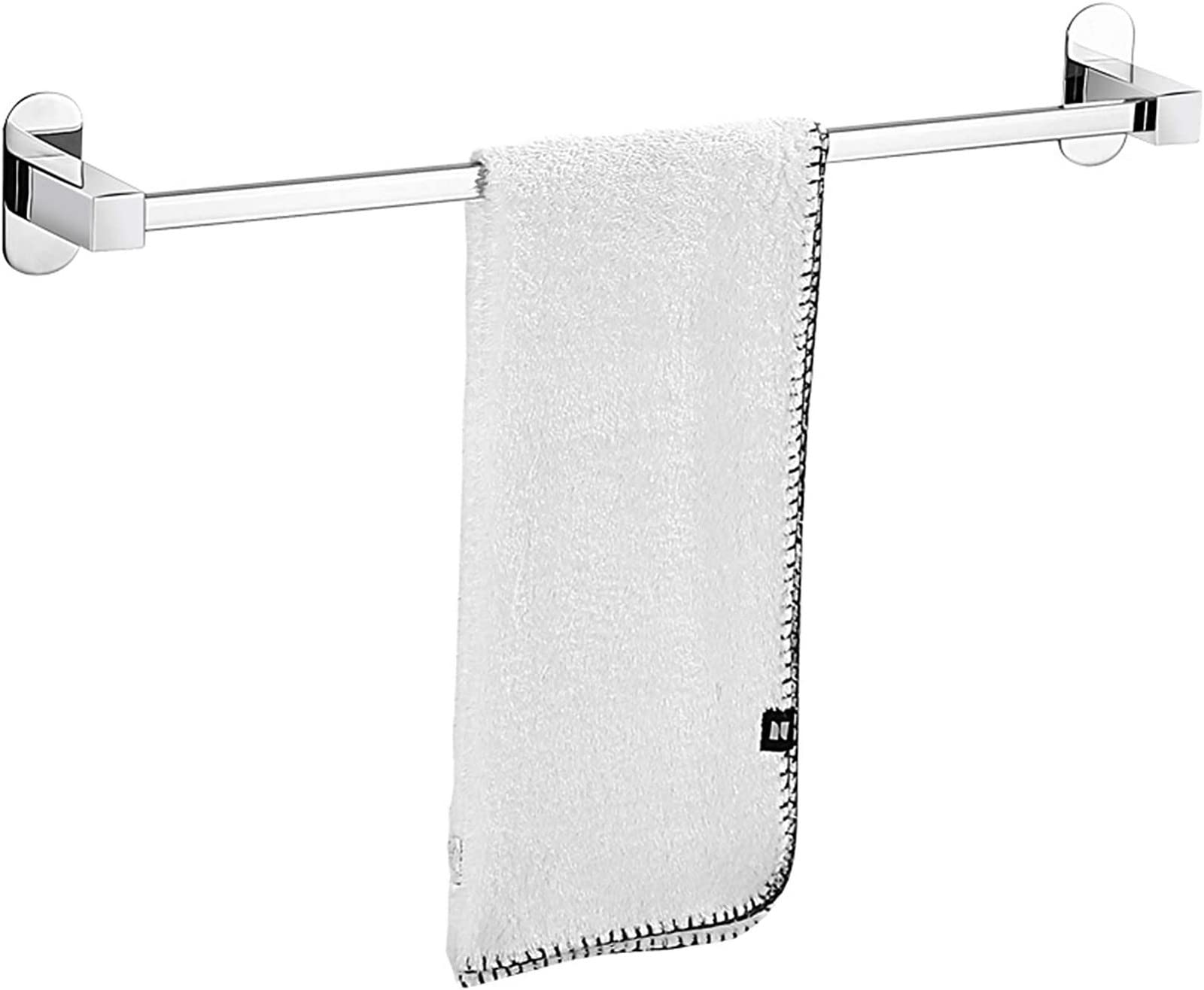 Porte-serviettes mural en acier inoxydable pour salle de bain