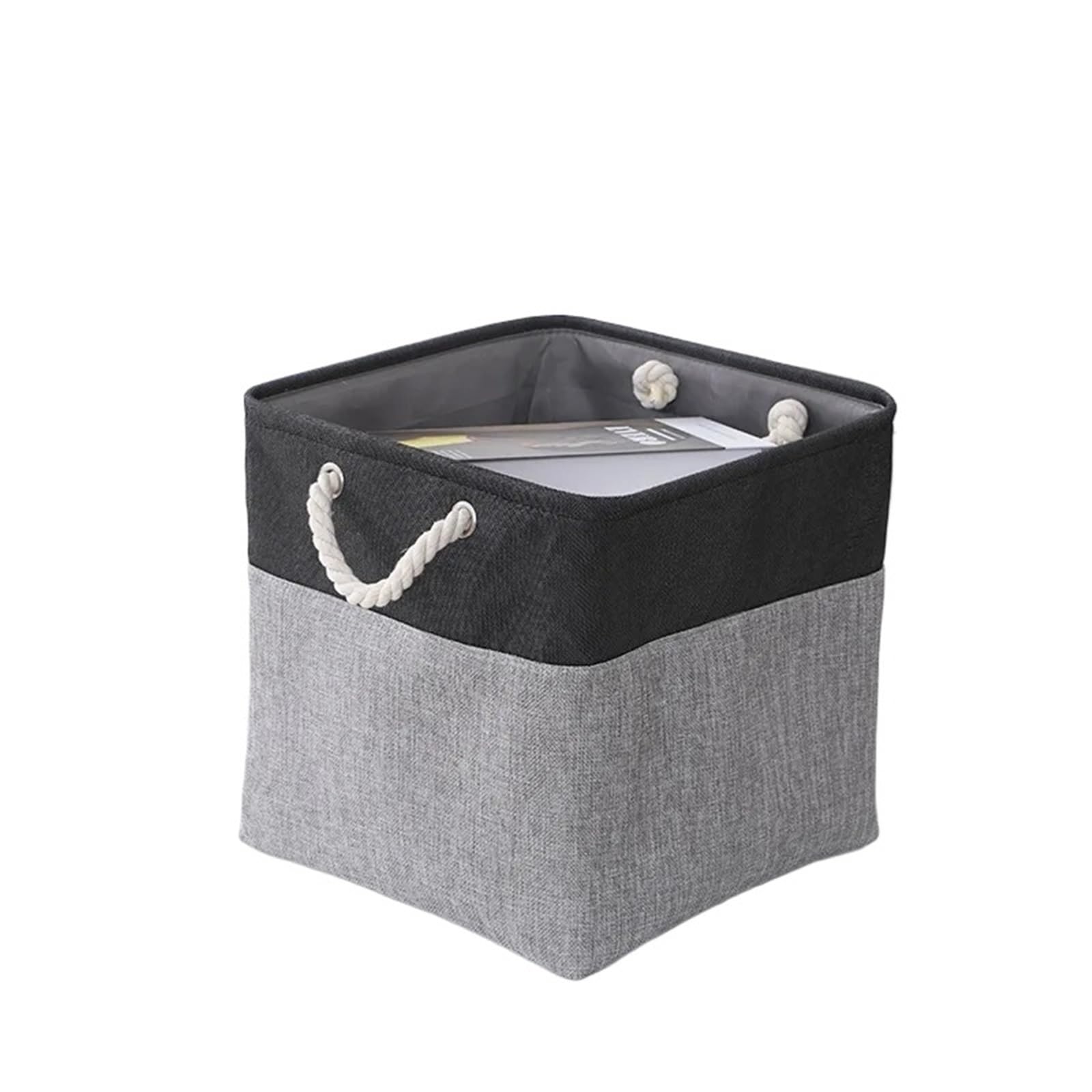 Folding Laundry Basket Household Storage Living Room Collapsible for Dorm