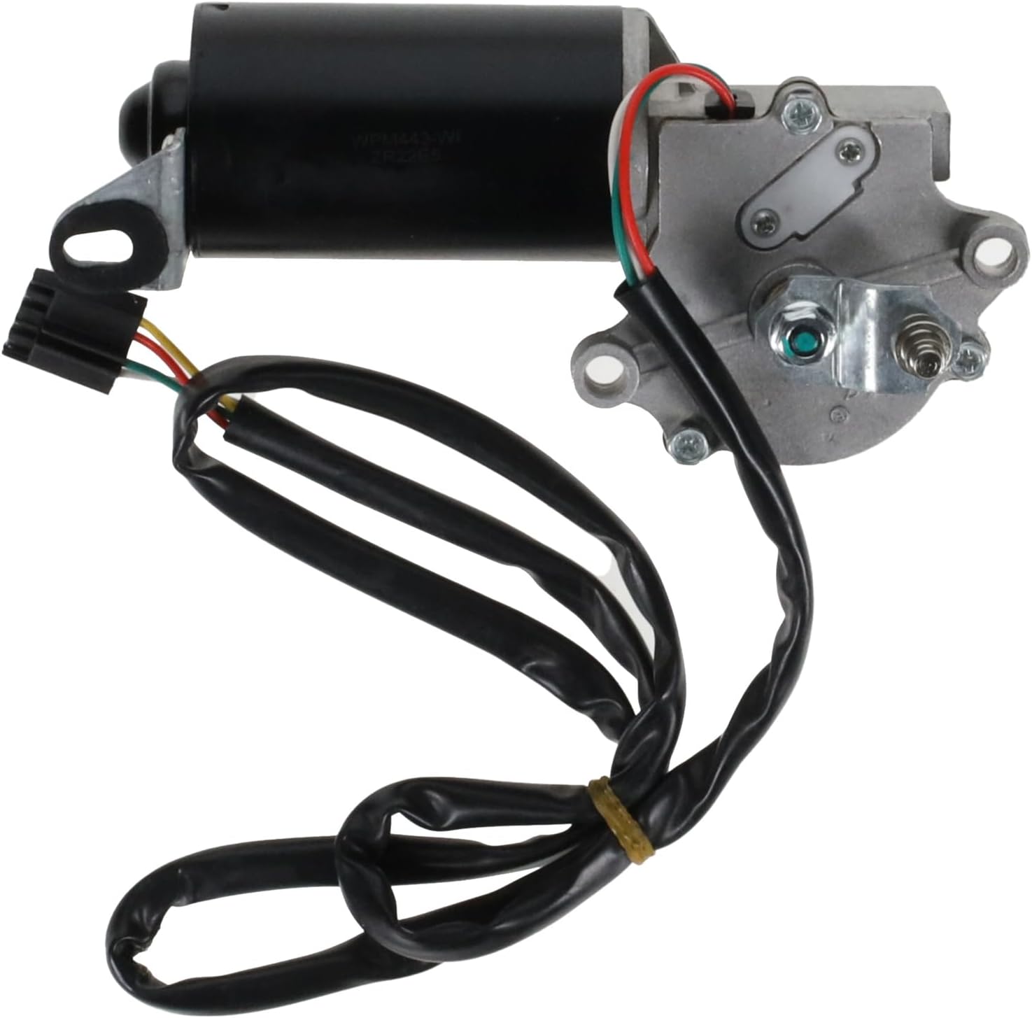 OEG Parts New Front Windshield Wiper Motor Compatible with Jeep CJ5 CJ7 CJ8 & AMC Willys 4 Wire Plug 1983 1984 1985 1986 83 84 85 86 Chrysler 5763696
