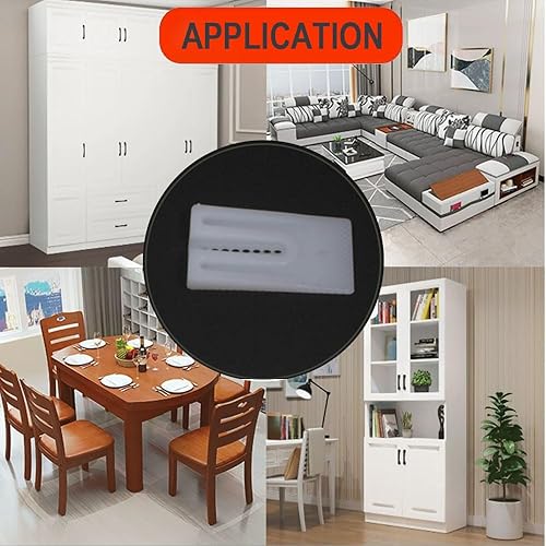 Miniatura 7 de Cuñas de nivelación de muebles, niveladores de muebles, cuñas de plástico, cuña de nivel para muebles del hogar, inodoro, cama, mesa de restaurante