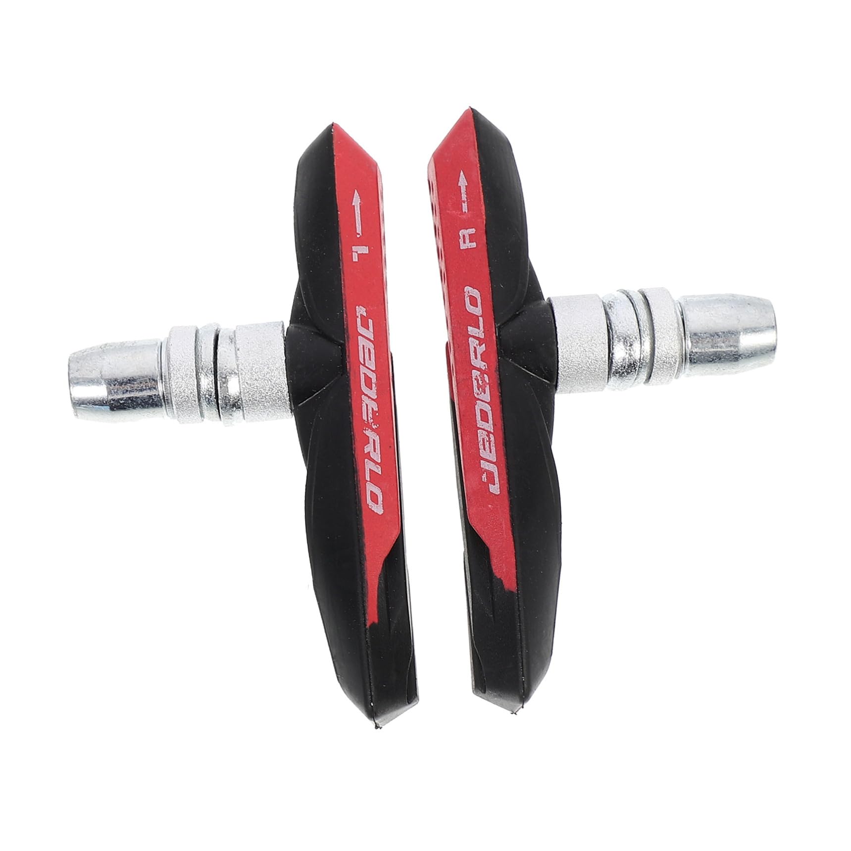 BESPORTBLE 3 Paia di Pastiglie Freni per Biciclette Exercie Bike Pinza Freno Strumento Freno Pastiglie Freno Bici Stazionaria Strumento Universale Cyclette Gomma Pastiglie Freno