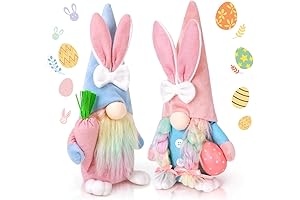 Cute Easter Bunny Gnomes for Easter Decorations