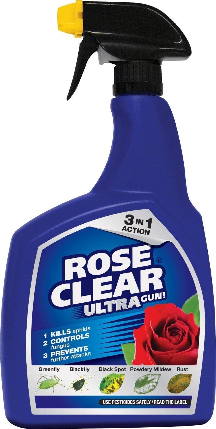 Rose Clear Ultra Ready to Use Gun 1 Litre by Scotts Amazon.co.uk Garden