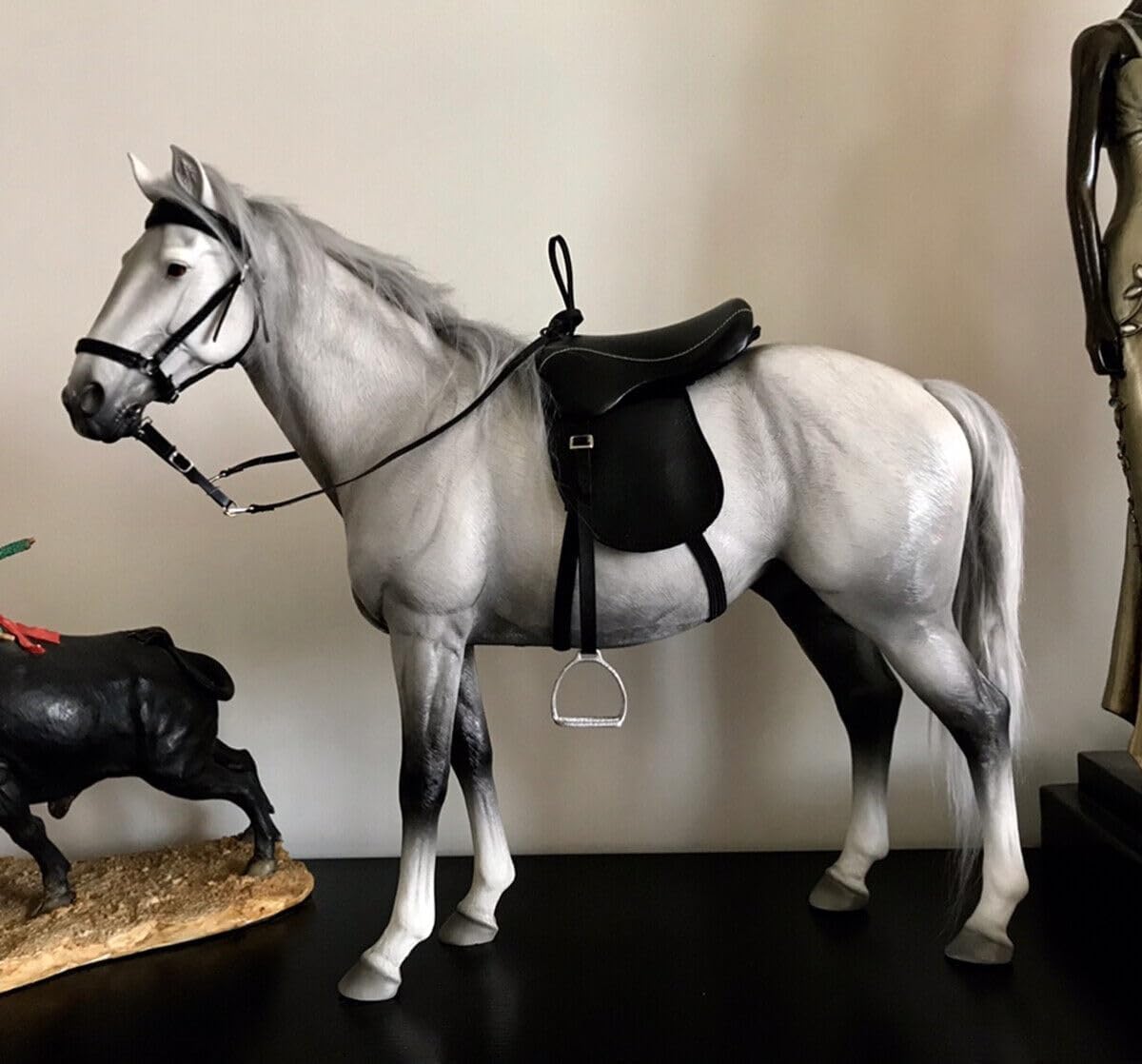 AMITD Mr.Z 1:6 Scale Germany Hanover Horse Figure Hanoverian Steed Animal Figure (MRZ005)