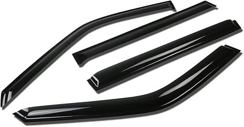 4 piezas de cinta adhesiva para ventana, deflector de lluvia, compatible con Suzuki XL-7 Grand Vitara 01-06, acrílico disponible en Yaxa Colombia