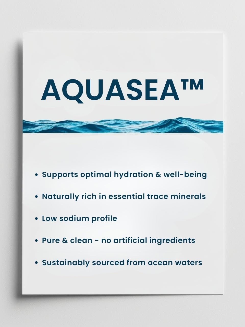 Sugar Free Electrolytes Powder - Lemon Delight, Stevia Sweetened, Powered by Sea Minerals, Real Lemon Juice - Low Sodium Electrolyte Powder Packets (30)